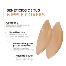 Cargar imagen en el visor de la galería, Pezoneras Panamá - Puerto Rico