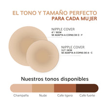 Cargar imagen en el visor de la galería, cubre pezones adhesivos Panamá y Puerto Rico