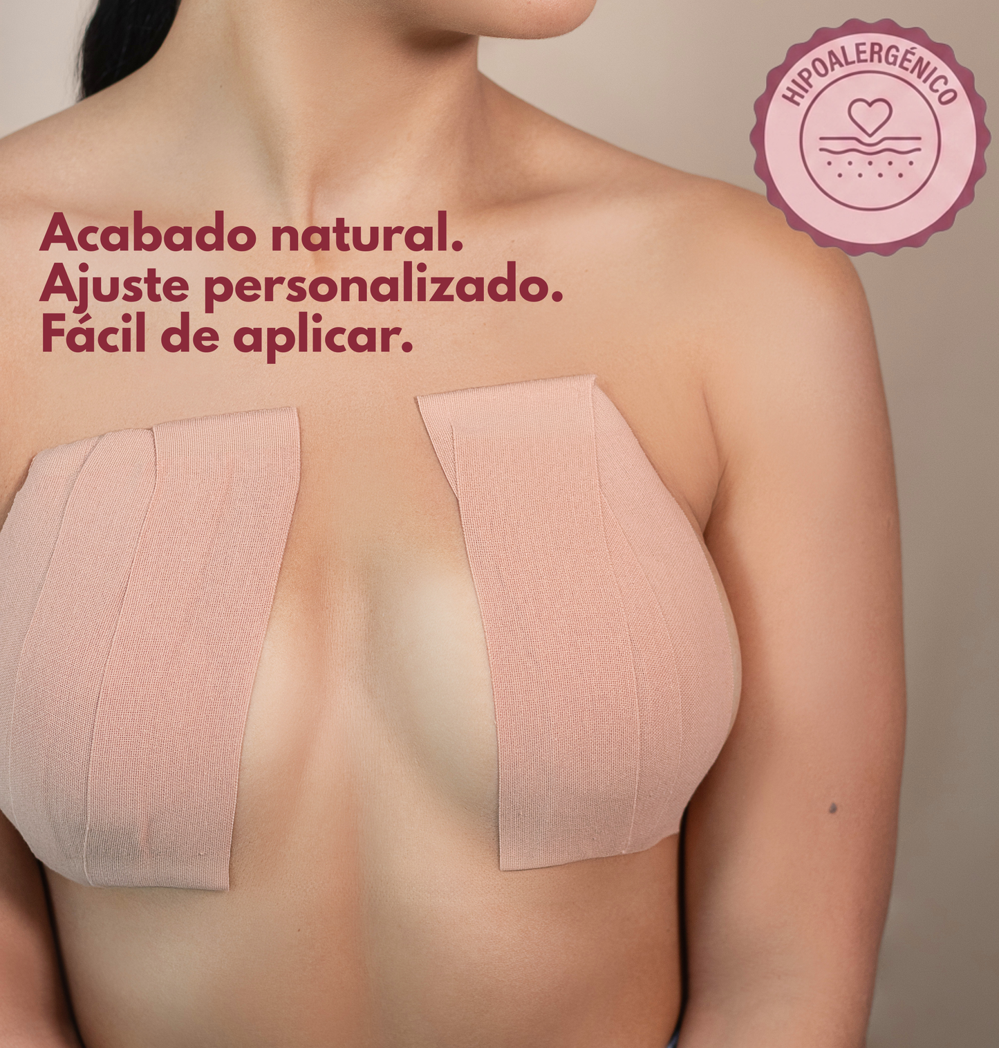 Kit Lifting Tape + Cubrepezones de Silicona Reutilizables (8cm)