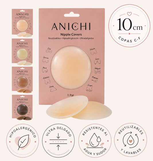Nipple Covers Adhesivos - Copas C-F