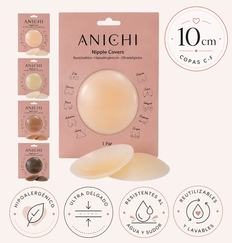 Nipple Covers - Plus Size: DF Cups
