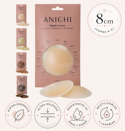 Nipple Covers - Cups: AC