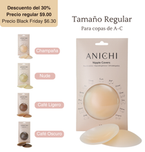 Cargar imagen en el visor de la galería, Nipple Covers Reutilizables - Copas: A-C
