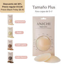 Cargar imagen en el visor de la galería, Nipple Covers Reutilizables - PLUS Copas C-F

