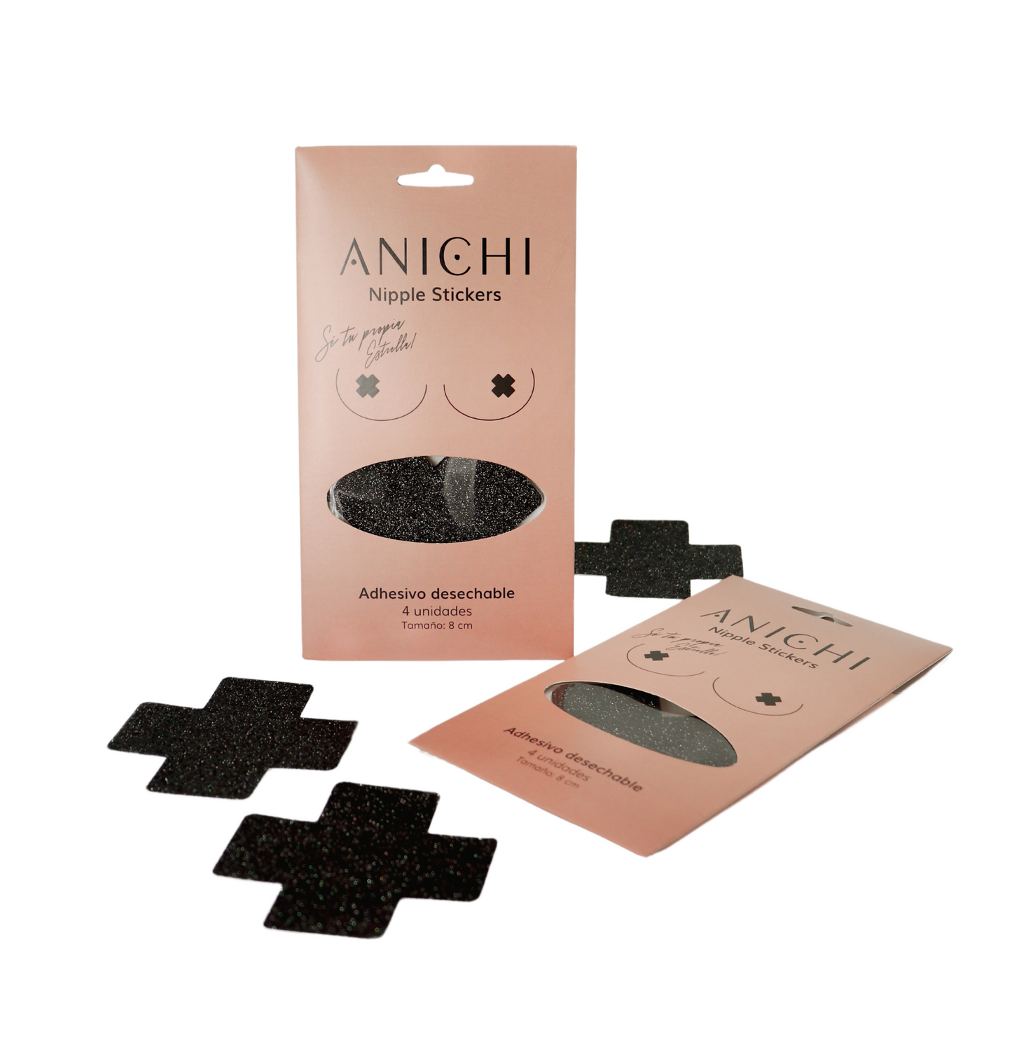 Stickers adhesivo para pezones de equis